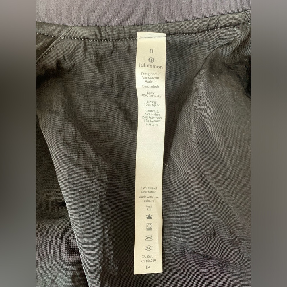 lululemon athletica Black Quilted Bomber - Picture 12 of 14